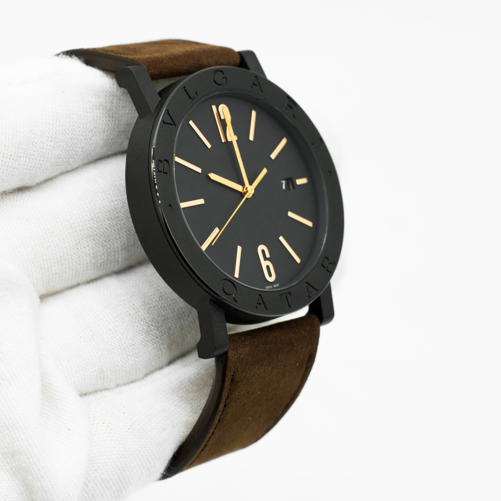 Brand New Bulgari Stainless Steel Watch 103556 Box & Paper 2026 image 2