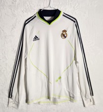 Adidas Real Madrid 2010 Goalie Long Sleeve Soccer Jersey 100% Authentic