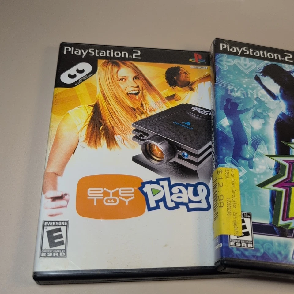 Playstation 2 EyeToy 3 Game Lot Dance Dance Revolution Extreme 2, Play, Groove - Image 2 of 4