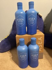 ASEA Water Redox Cell Signaling Supplement 4 32oz Bottles Sealed New, EXP: 03/27