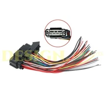 Electronic Brake Control Module Pigtail For GMC Truck 2007-2013 100-02635