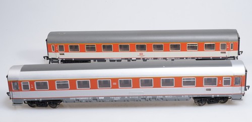 (0327) 2 Fleischmann Personenwagen Abteilwagen 1. +1./2. Klasse (5180) | Condition: Gebraucht