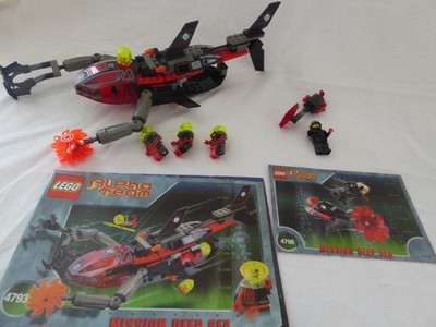 Lego Alpha Team 4793 + 4789 incl 2 x OBA