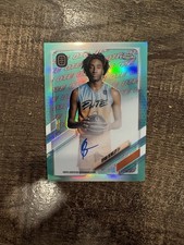 2021-22 Topps Chrome OTE Overtime Elite Ryan Bewley Rookie Auto Aqua /99