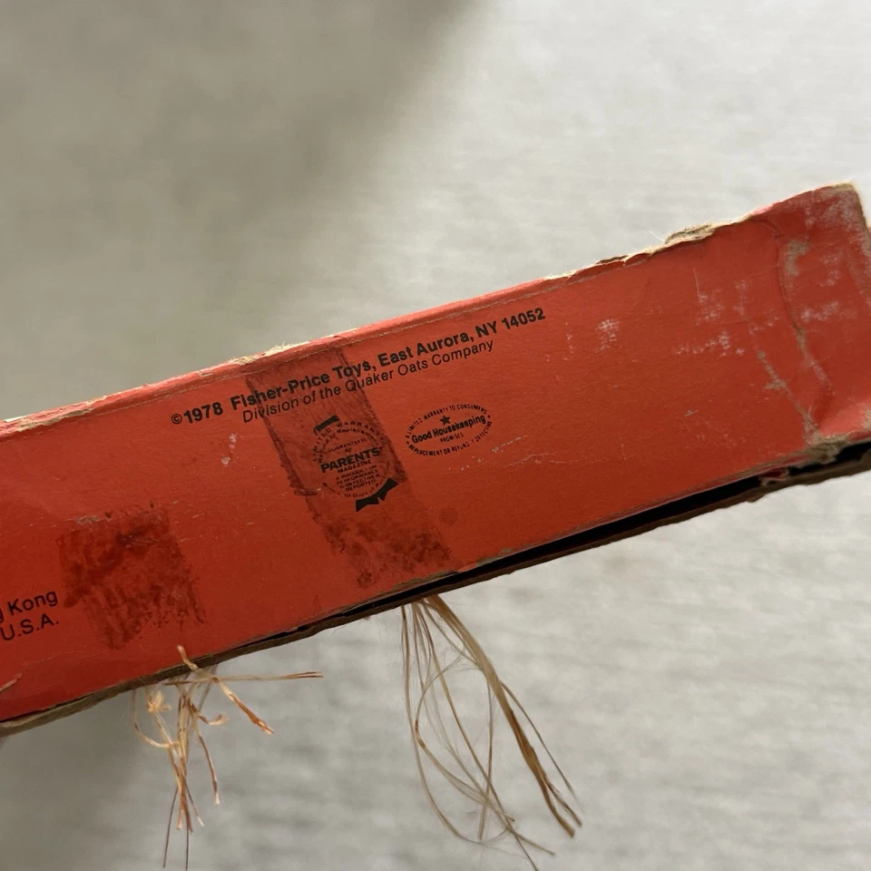 Cometa Fisher-Price Adventure People Sky Surfer #375 1978 de colección rara en caja Foto 4 de 4