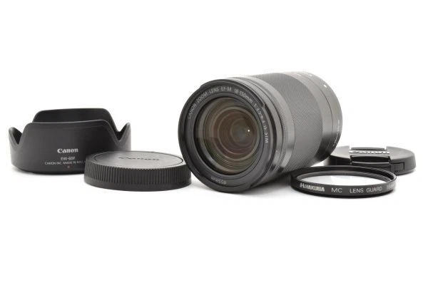 Canon EF-M 18-150mm Camera Lenses for sale - eBay