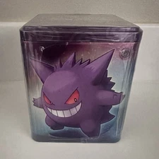 (2) Dragon/Gengar Stacking Tin Pokemon TCG *SEALED *READY TO SHIP
