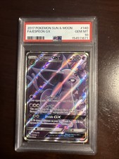 Espeon GX Full Art 2017 Pokemon Sun & Moon #140 PSA 10 on eBay