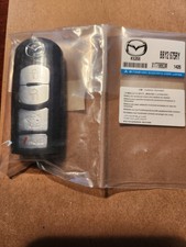 New Oem 2010 - 2013 Mazda3 - Keyless Entry 4 Button Transmitter Fob W Key Blank New Oem 2010 - 2013 Mazda3 - Keyless Entry 4 Button Transmitter Fob W Key Blank