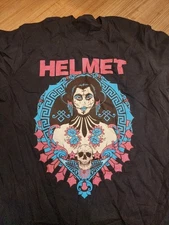 New! Helmet Band Shirt Unisex Concert S to 5XL DO435