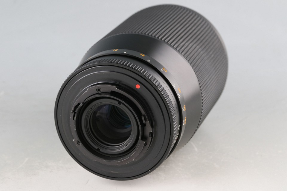 Contax Carl Zeiss Tele-Tessar T* 200mm F/3.5 AEG Lens for CY Mount