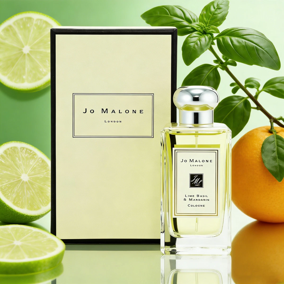 Jo Malone “青柠罗勒与柑橘香水女| eBay