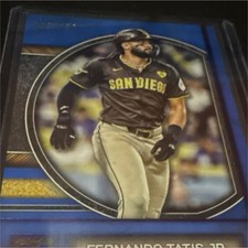 2025 Bowman Blue Fernando Tatís Jr. Padres #23 Serial Numbered /150 Baseball