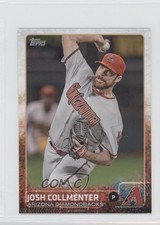2015 Topps Mini Josh Collmenter #591 e9y