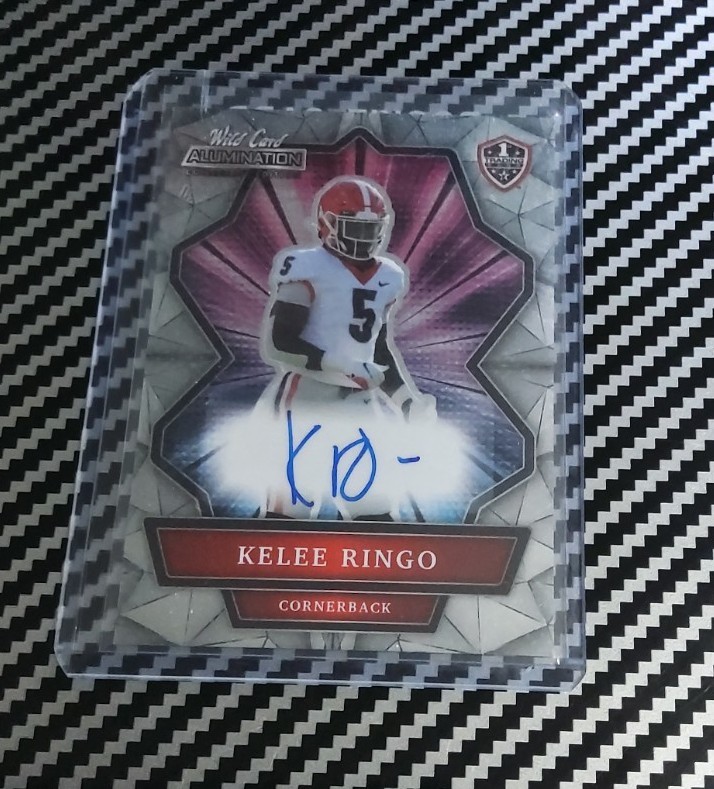 2021 Wild Card Alumination Kelee Ringo Auto Rookie #ANBC-A Collegiate Edition