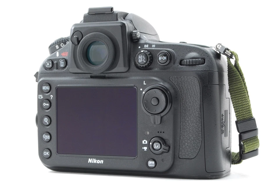 【MINT S/C 12200】Nikon D800 36.3MP Digital SLR DSLR Camera Body - Image 3 of 4