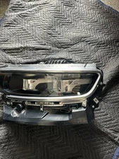 22 2023 Jeep Grand Wagoneer Driver Left LH Headlight Headlamp w/ Chrome  