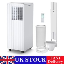 9000 BTU Portable Air Conditioner & Dehumidifier 3 in 1 Air Conditioning Unit