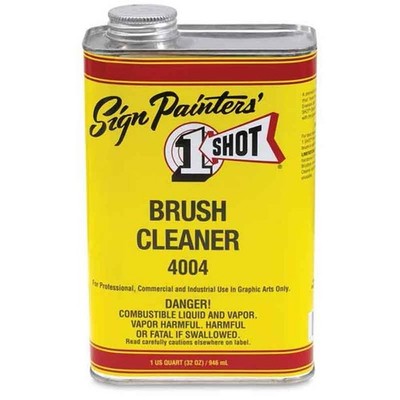 Sign Painters 1 Schuss - Pinselreiniger (4004) 1 US Quart