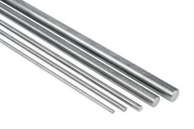 Edelstahl Rundstab von 2-50mm 1.4404 Rundstahl 316l Stange Profil