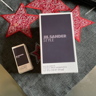 Jil Sander Style EDP Spray 50 Ml Damen Neu Rarität &Miniatur 5 ml 
