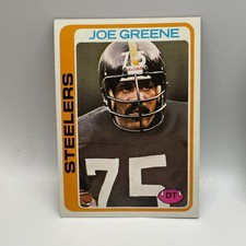 1978 Topps - Joe Greene #295