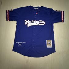 Washington Black Senators Negro League Headgear Classics Jersey #22  Size L NWT