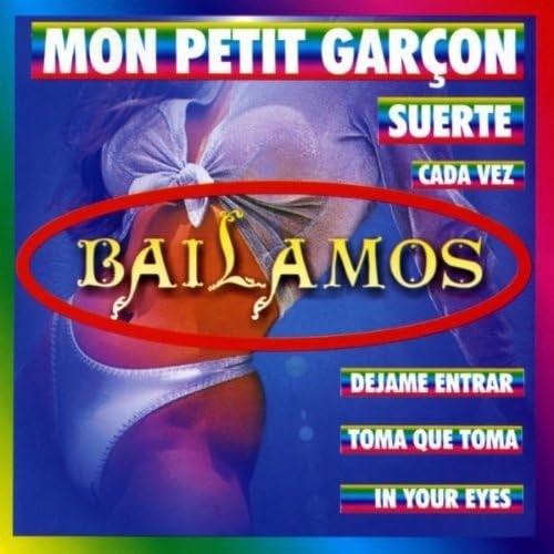 Various Artists Bailamos / Разные исполнители (CD) (ИМПОРТ ИЗ Великобритании)