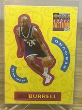 1996 Collector's Choice Super Action Stick-Ums BURRELL 24   #S3