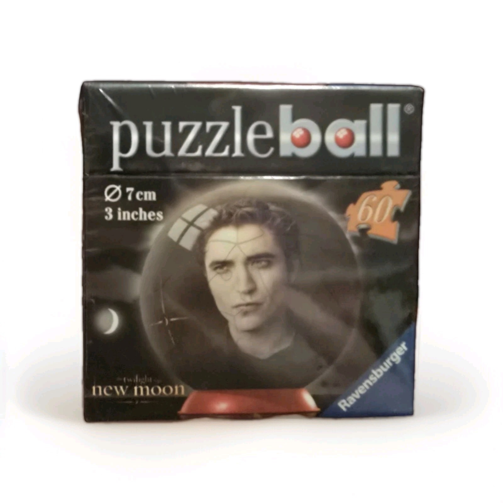 Sealed Twilight New Moon EDWARD 60 Piece 3D Puzzleball, Puzz