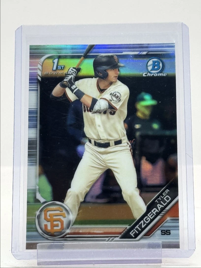 Tyler Fitzgerald trading card