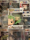 Funko Pop One Piece Roronoa Zoro #1775 Signed Chris Sabat