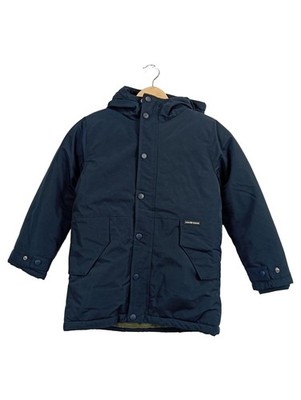 Jonas Nielsen Stockholm Winterjacke Kapuze Gr. 122 Dunkelblau