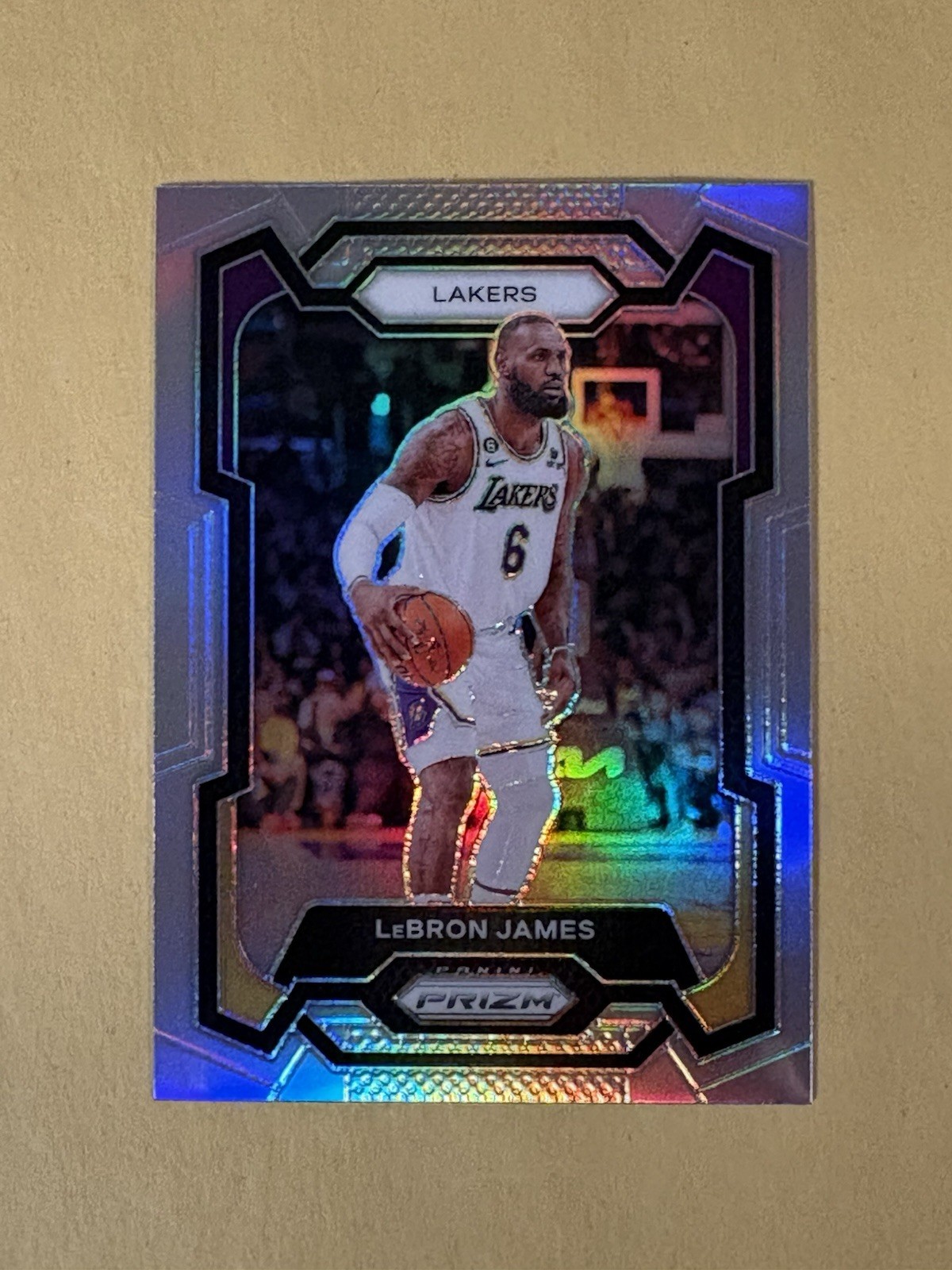 2023-24 Panini Prizm - LeBron James #63 Silver Prizm