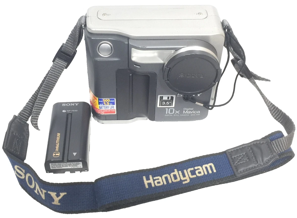 Sony Mavica Digital Cameras for sale | eBay