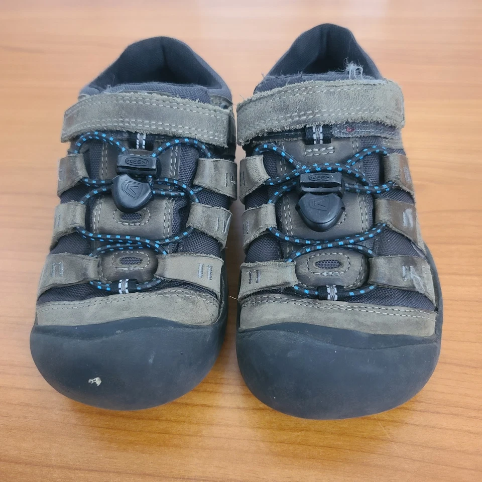 Keen Niños Pequeños Newport H2 Talla 13 Marrón Senderismo Pesca Zapatos Agua Foto 3 de 4
