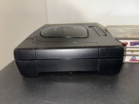 Sega Saturn Model 2 Console W/ Controller Cables 4 Games Tested Working