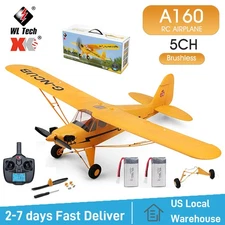XK A160 RC Plane 2.4GHZ 5Channel Brushless Remote Control Airplane for Adults