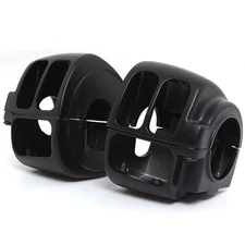 Switch Housing Cover Fit For Harley Road King FLHR/I 1996-2006 Softail Fat Boy