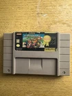 Super Mario Kart SNES Nintendo's Racing Game Cartridge
