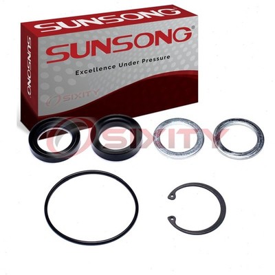 Sunsong Steering Gear Pitman Shaft Seal Kit for 1994 Dodge B350 Power yt