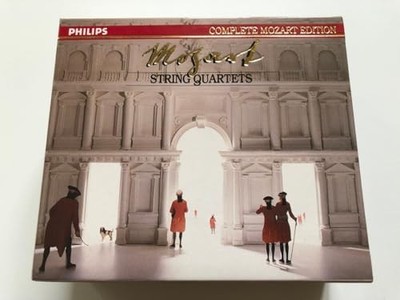 Mozart String Quartets Complet - ACCEPTABLE