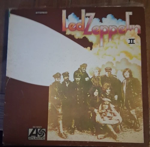 Led Zeppelin II  Lp Vg Vinyl