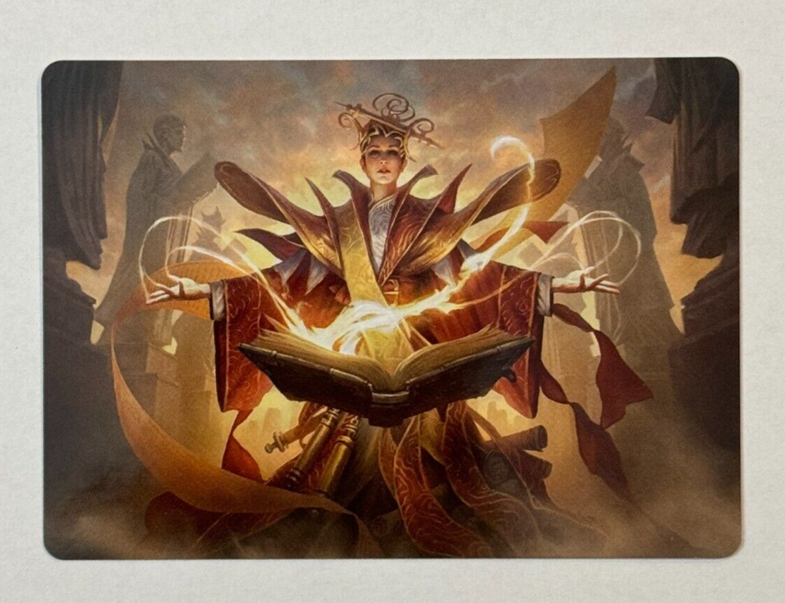 MTG STX Strixhaven School of Mages Art Card #54 Japanese Text Dean of Order  | eBay