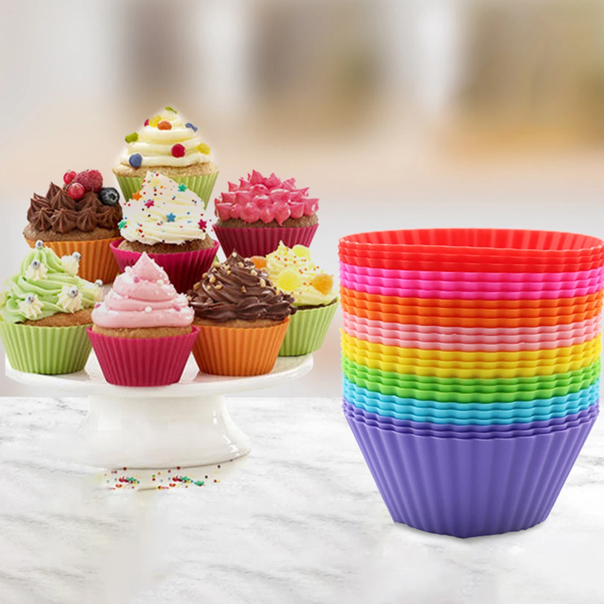 Muffin mold cheap silicone