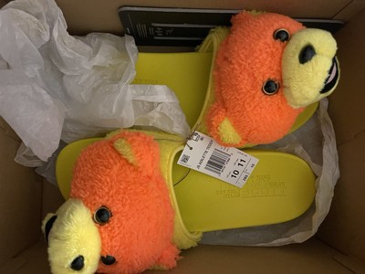 adilette teddy bear