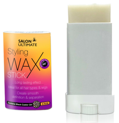 Salon Ultimate Wax Stick Hair for Hold Styling Wax for Smooth Wigs Hair 0.70oz