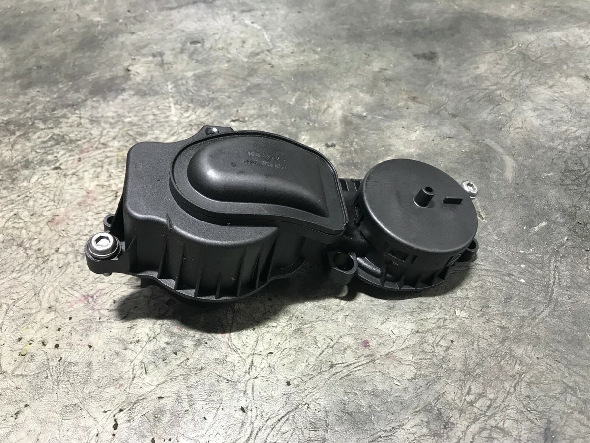 BMW 5 SERIES E60 E61 LCI 2008 CRANKCASE OIL SEPARATOR BREATHER 