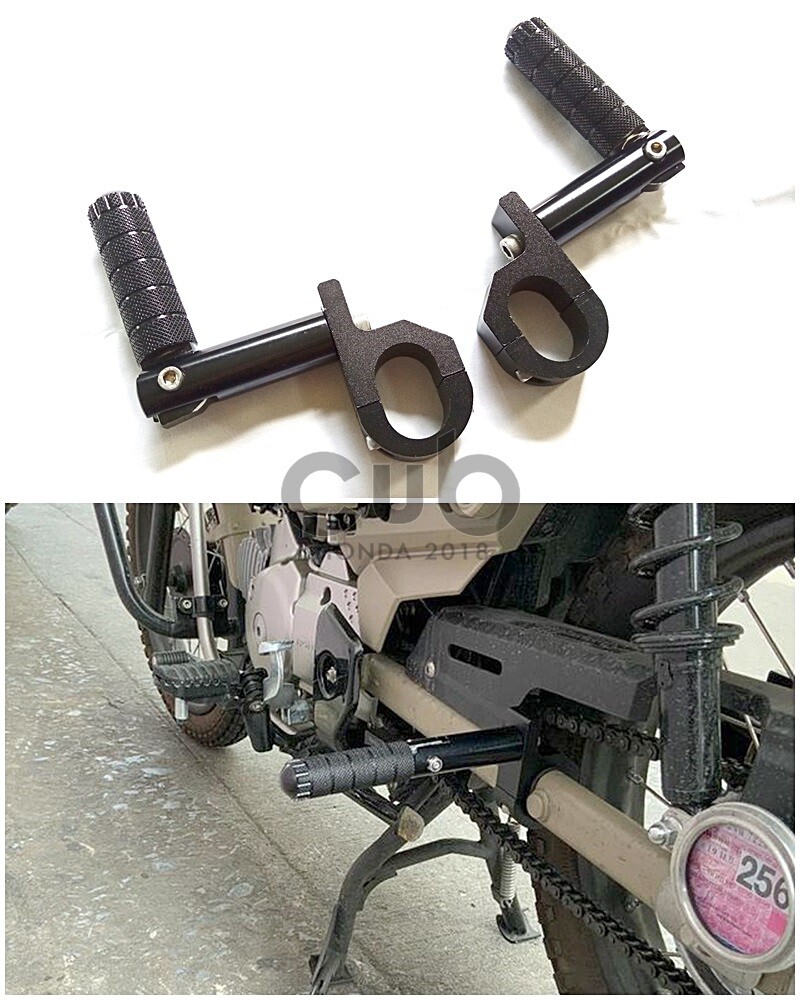 FOR HONDA CT125 HUNTER REAR FOOT PEGS STEP REST PASSENGER