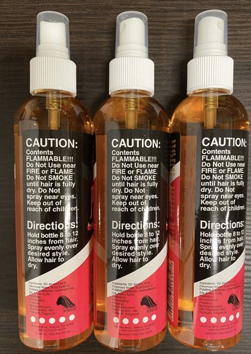 BB Pump It Up Gold Super Hold Styling Spritz Finishing Styling Shape Hair Spray8 - Picture 3 of 3